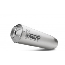 Silencieux MIVV X-M1 pour BMW S 1000 RR (19-22)