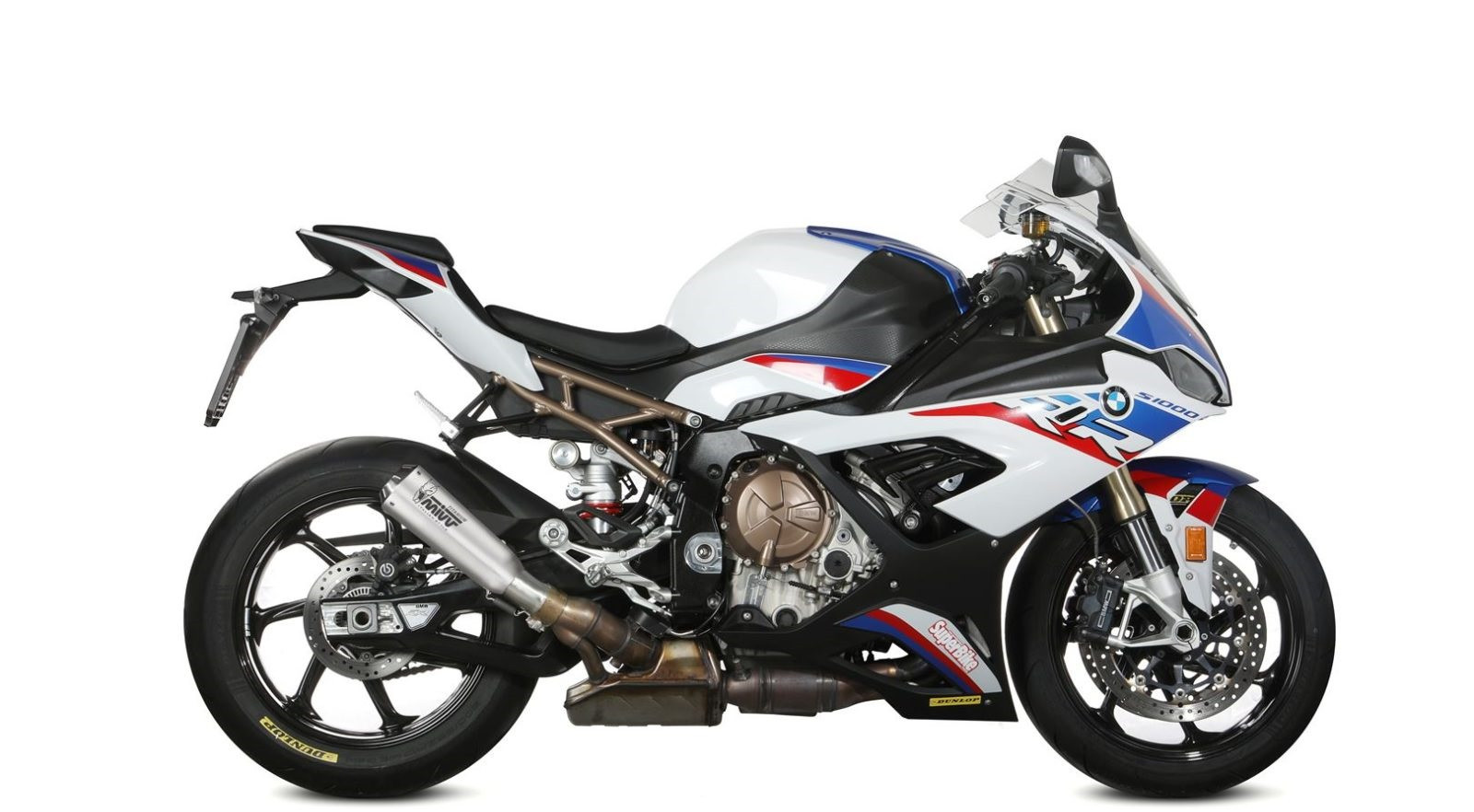 Silencieux MIVV X-M1 pour BMW S 1000 RR (19-22)