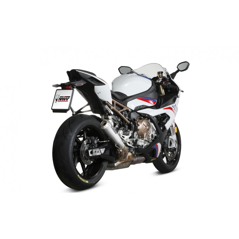 Silencieux MIVV X-M1 pour BMW S 1000 RR (19-22) Silencieux MIVV X-M1 pour BMW S 1000 RR (19-22)
