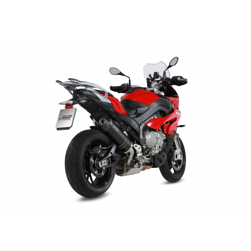 Silencieux MIVV Oval pour BMW S 1000 XR (15-19) - B.027.LEC Silencieux MIVV Oval pour BMW S 1000 XR (15-19) - B.027.LEC