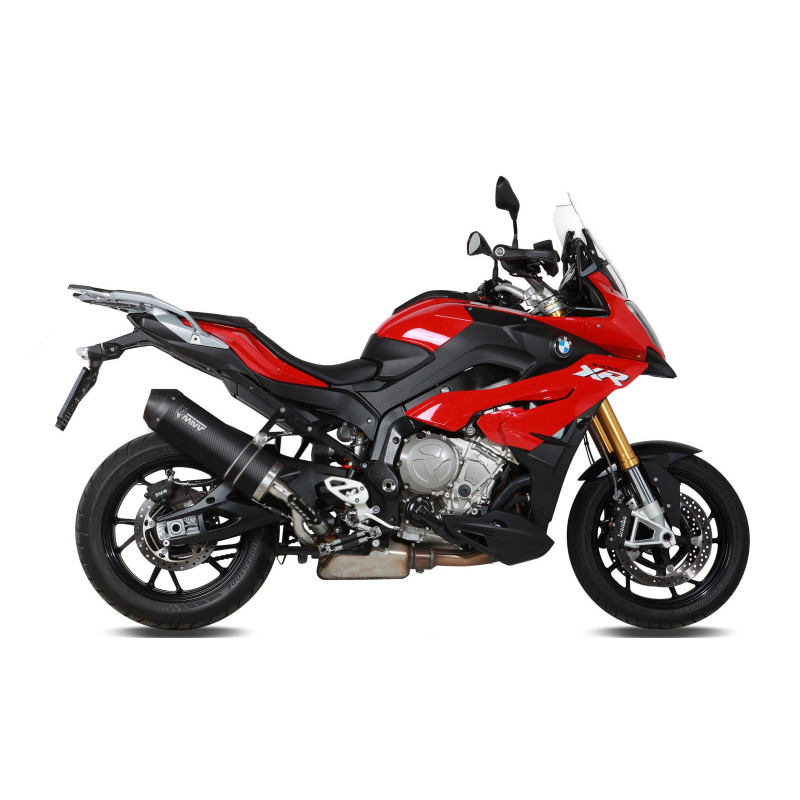 Silencieux MIVV Oval pour BMW S 1000 XR (15-19) - B.027.LEC Silencieux MIVV Oval pour BMW S 1000 XR (15-19) - B.027.LEC