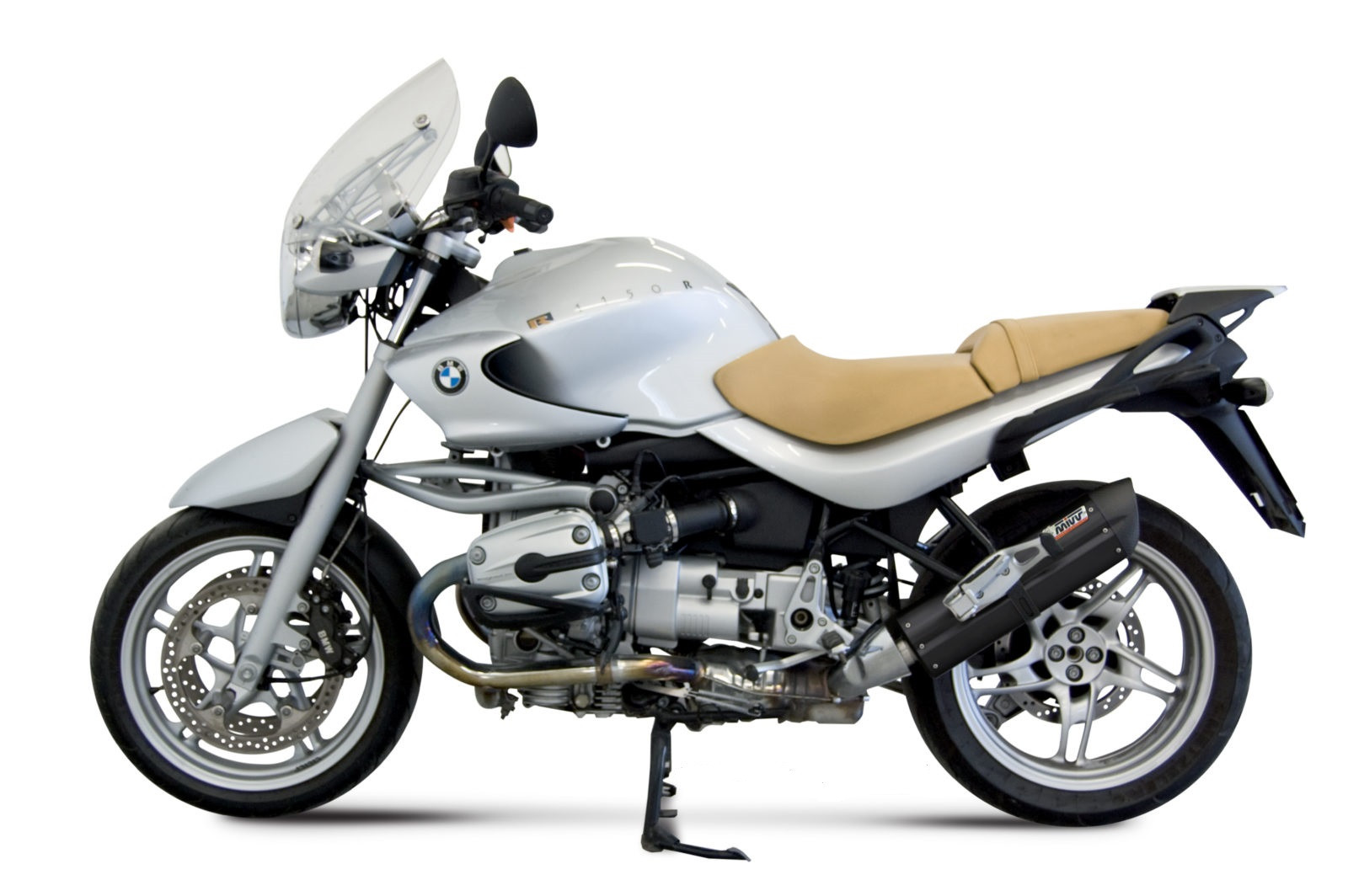 Silencieux MIVV Suono pour BMW R 1150 R (00-06) - 00.73.B.009.L9