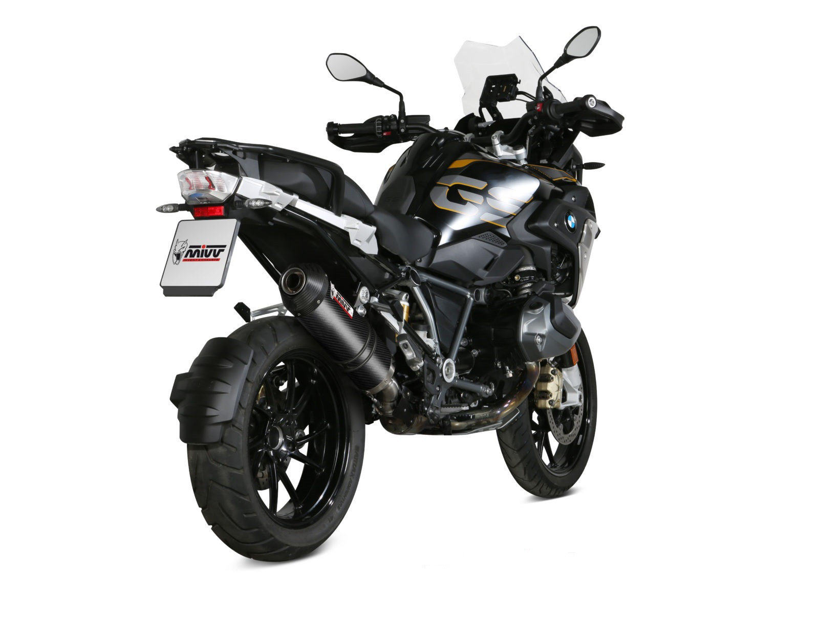 Silencieux MIVV Oval pour BMW R 1250 GS (19-24) - B.034.LEC