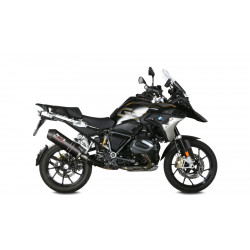 Silencieux MIVV Oval pour BMW R 1250 GS (19-24) - B.034.LEC