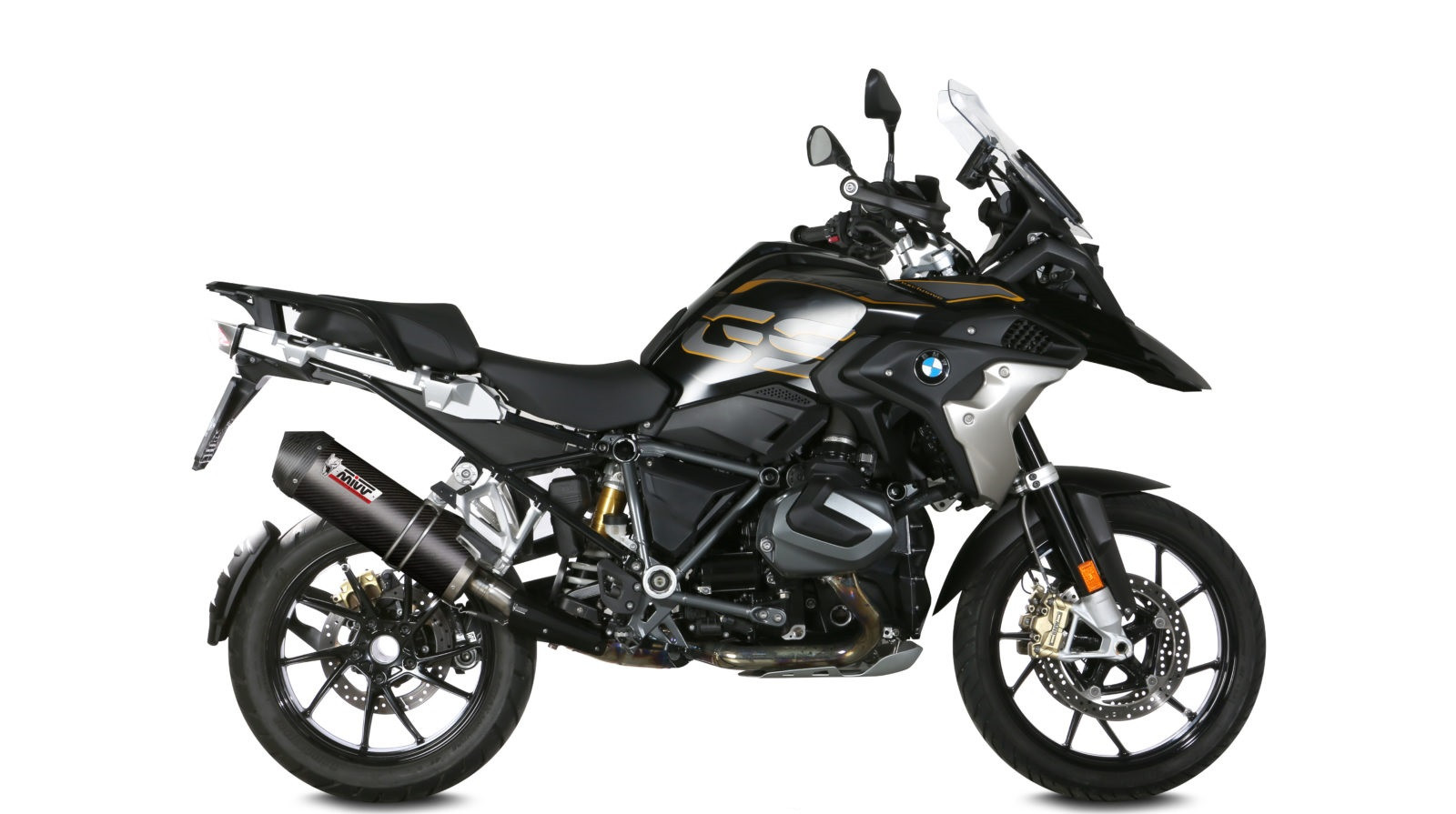 Silencieux MIVV Oval pour BMW R 1250 GS (19-24) - B.034.LEC