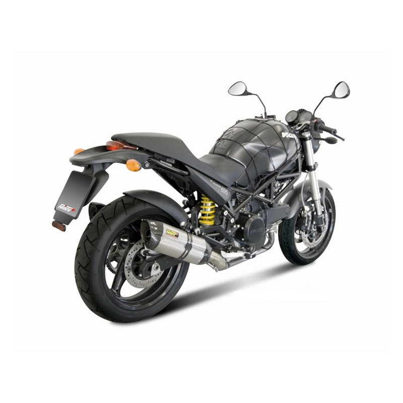 Double Silencieux MIVV Suono pour Ducati Monster 695 (06-08) - 00.73.D.019.L7