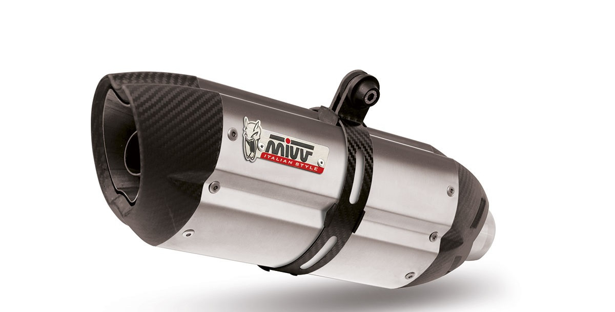 Double Silencieux MIVV Suono pour Ducati Monster 695 (06-08) - 00.73.D.019.L7