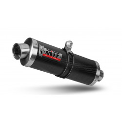 Silencieux MIVV Oval pour Honda CBR 600 F (99-00) - 00.73.H.008.LX1