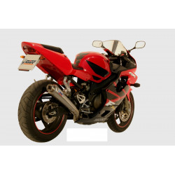 Silencieux MIVV X-Cone pour Honda CBR 600 FS (01-03) - 00.73.H.014.LC3