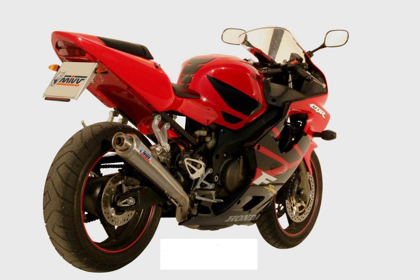 Silencieux MIVV X-Cone pour Honda CBR 600 FS (01-03) - 00.73.H.014.LC3