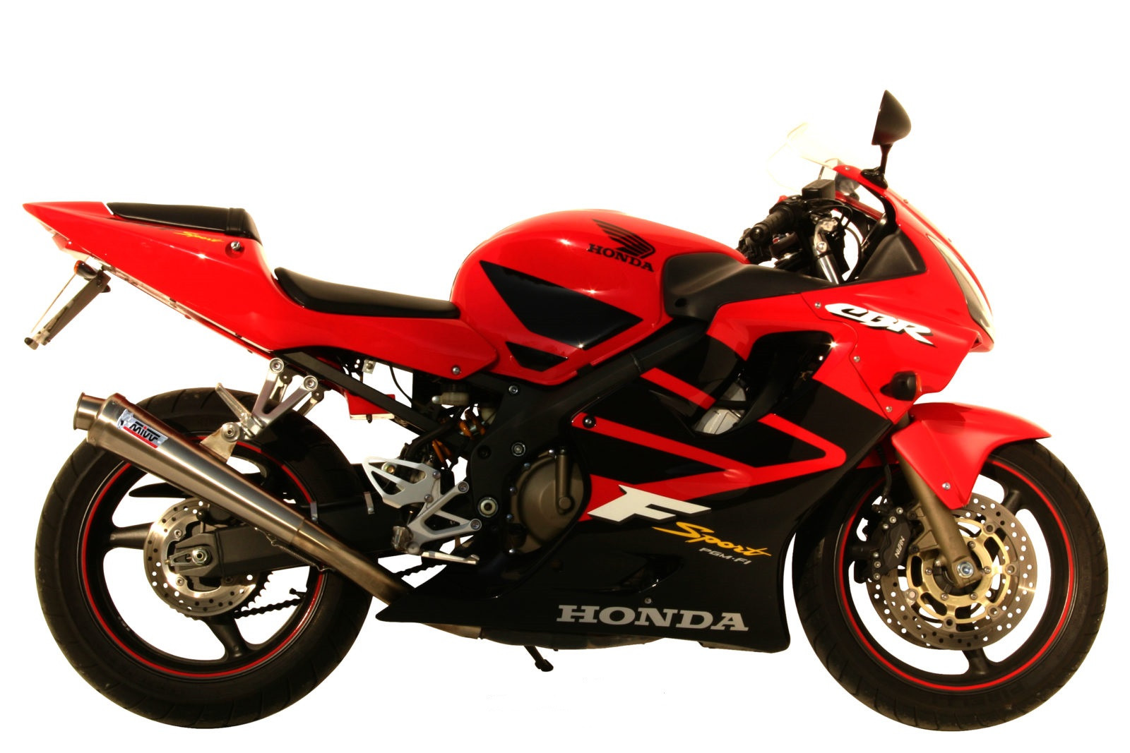 Silencieux MIVV X-Cone pour Honda CBR 600 FS (01-03) - 00.73.H.014.LC3