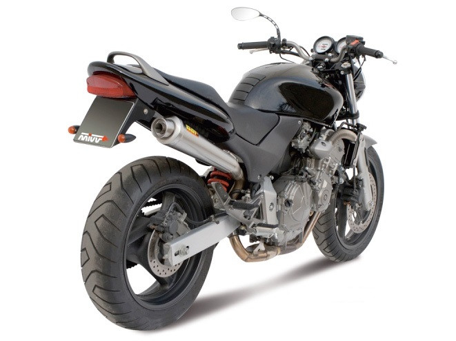 Silencieux MIVV X-Cone pour Honda Hornet 600 (01-02) - 00.73.H.018.LC3