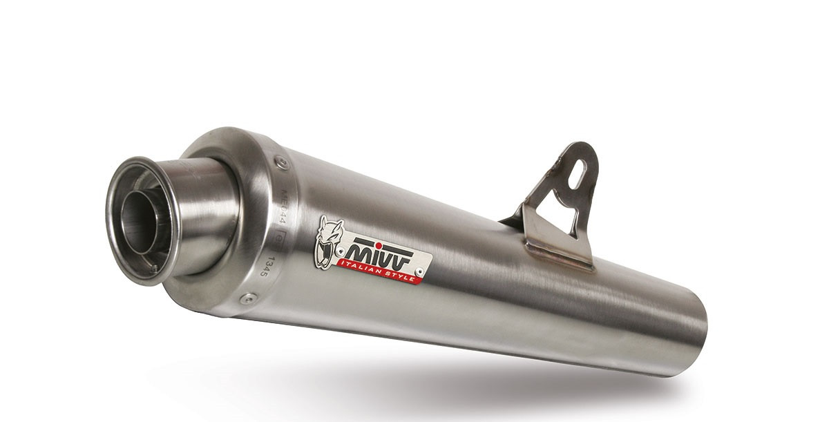 Silencieux MIVV X-Cone pour Honda Hornet 600 (01-02) - 00.73.H.018.LC3