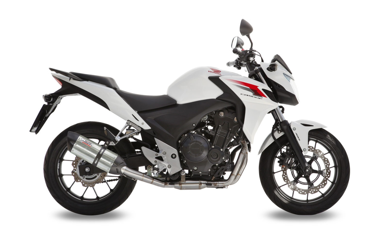 Silencieux MIVV Suono pour Honda CB 500 F et X (13-15) - H.051.L7