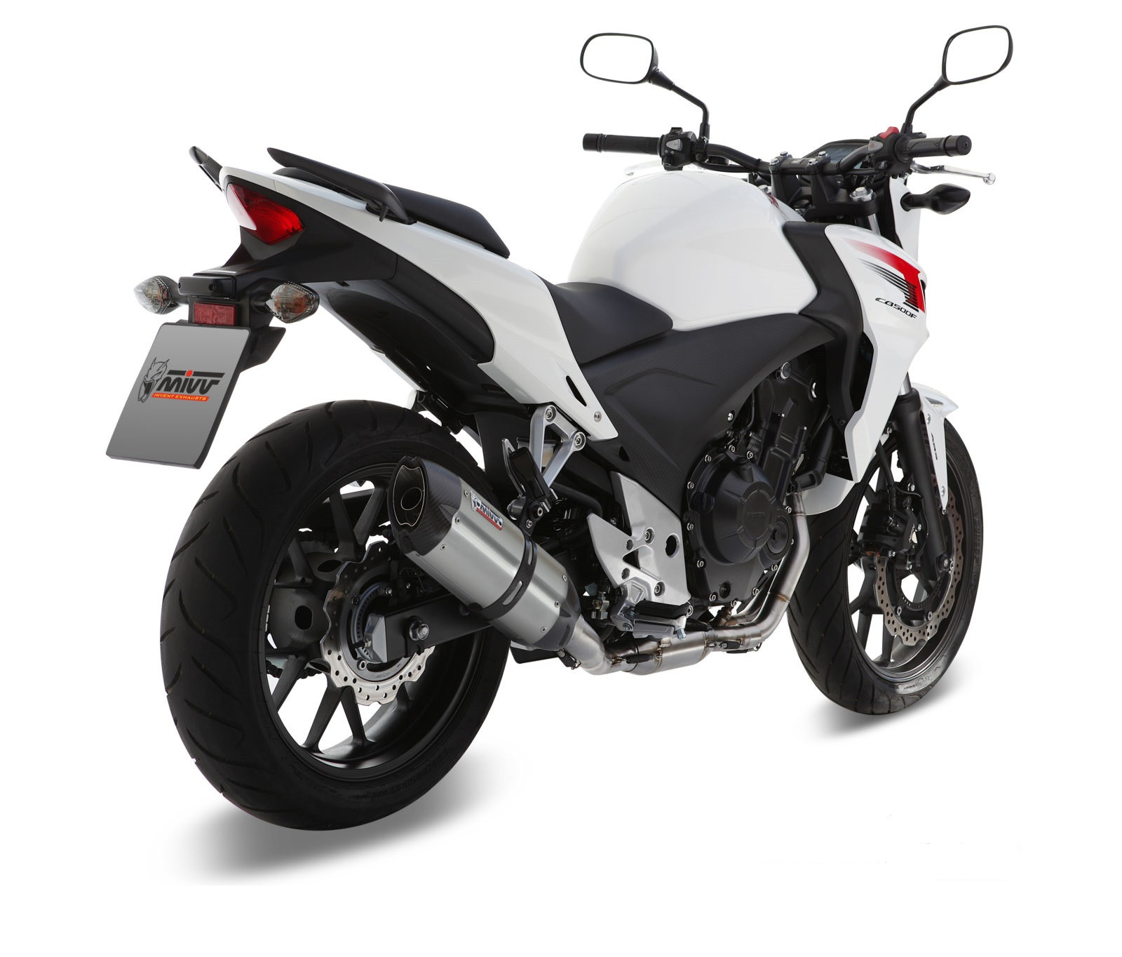 Silencieux MIVV Suono pour Honda CB 500 F et X (13-15) - H.051.L7