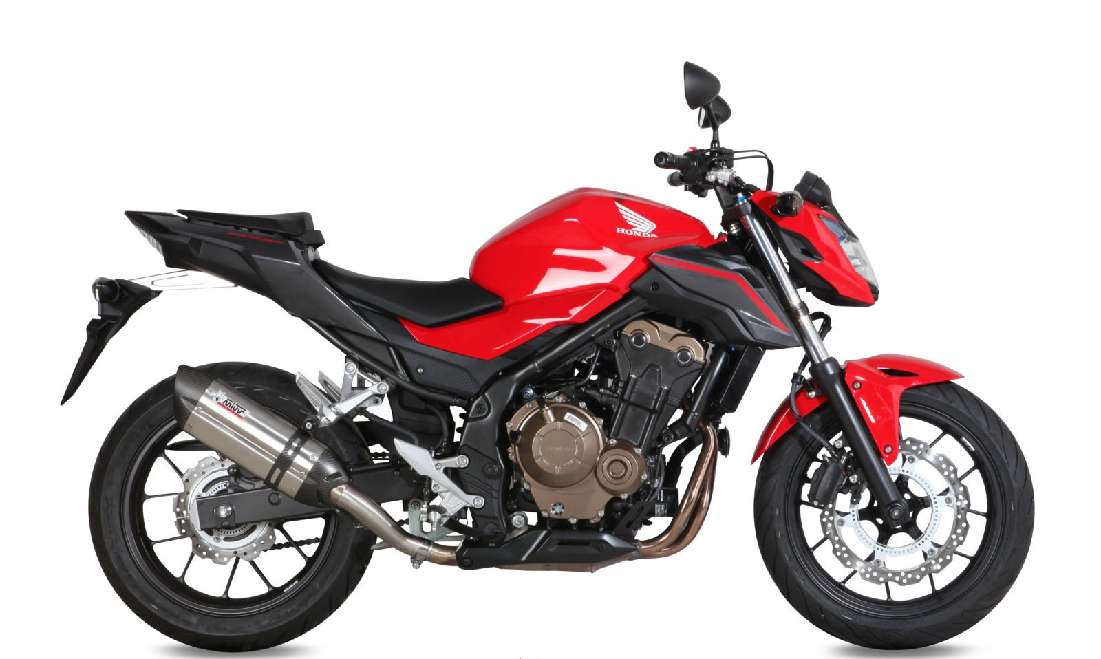 Silencieux MIVV Suono pour Honda CB 500 F (16-18) - 00.73.H.062.L7