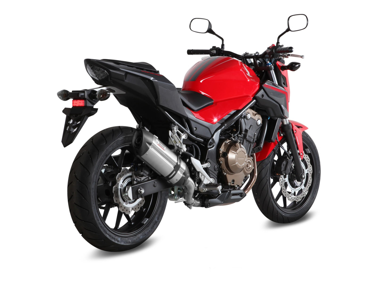 Silencieux MIVV Suono pour Honda CB 500 F (16-18) - 00.73.H.062.L7