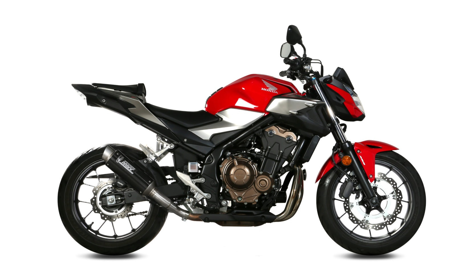 Silencieux MIVV GP Pro pour Honda CB 500 F (19-24) - H.075.L2P