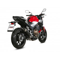 Silencieux MIVV GP Pro pour Honda CB 500 F (19-24) - H.075.L2P