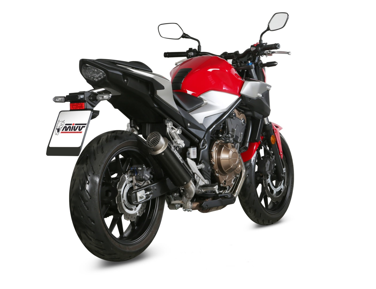 Silencieux MIVV GP Pro pour Honda CB 500 F (19-24) - H.075.L2P