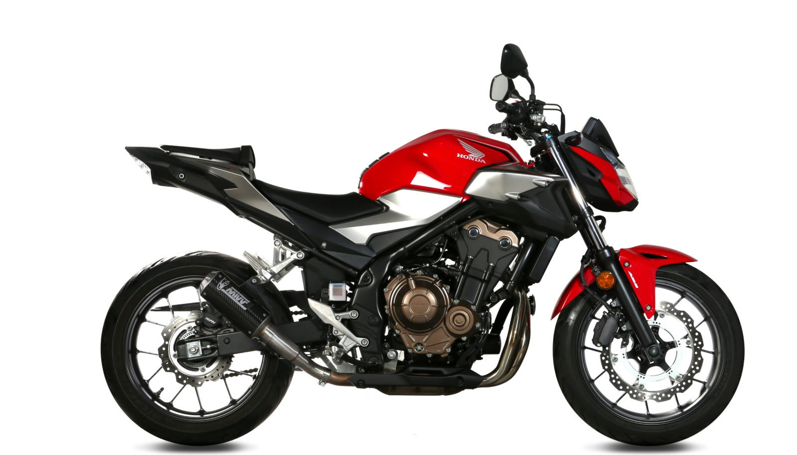Silencieux MIVV MK3 Non Homologué pour Honda CB 500 F (19-24)