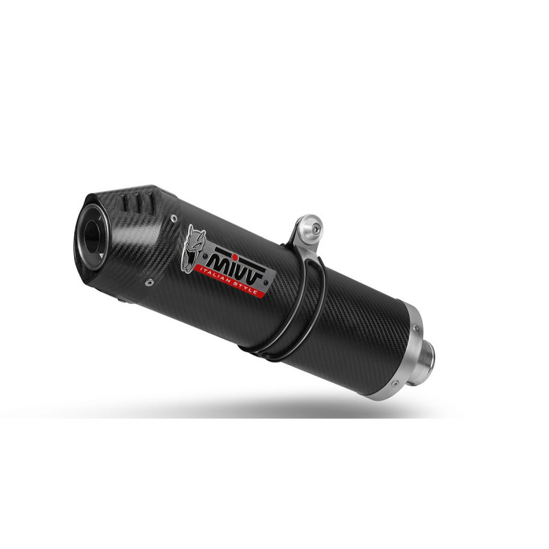 Silencieux MIVV Oval pour Honda 700 Transalp (08-13) - 00.73.H.040.LX1 Silencieux MIVV Oval pour Honda 700 Transalp (08-13) - 00.73.H.040.LX1