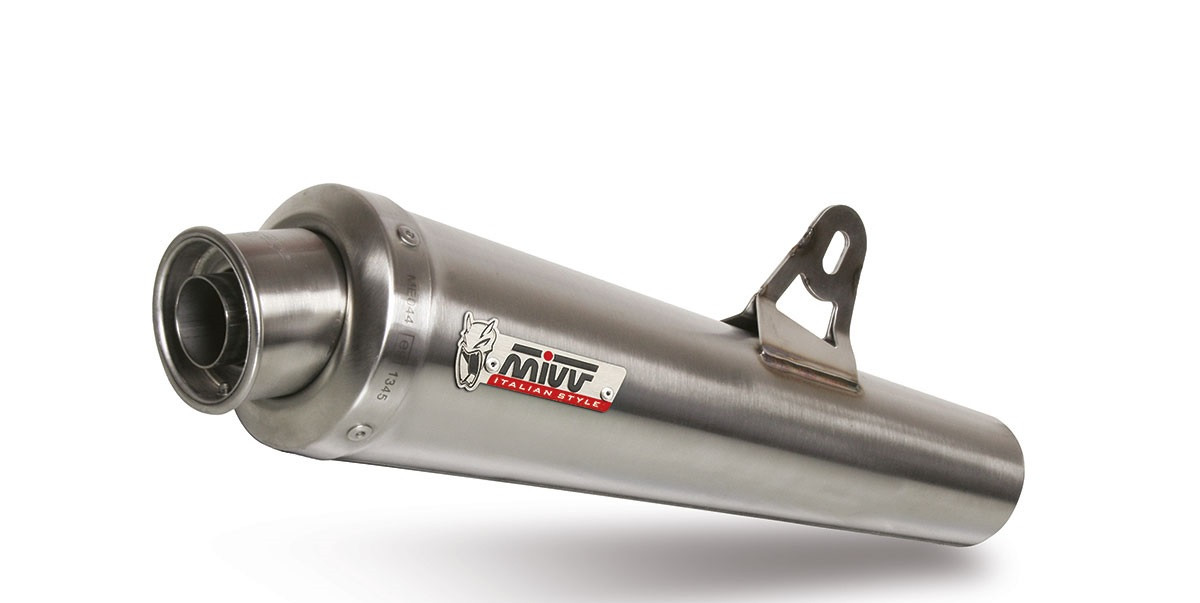 Double Silencieux MIVV X-Cone pour Hornet 900 (02-06) - 00.73.H.015.LC3