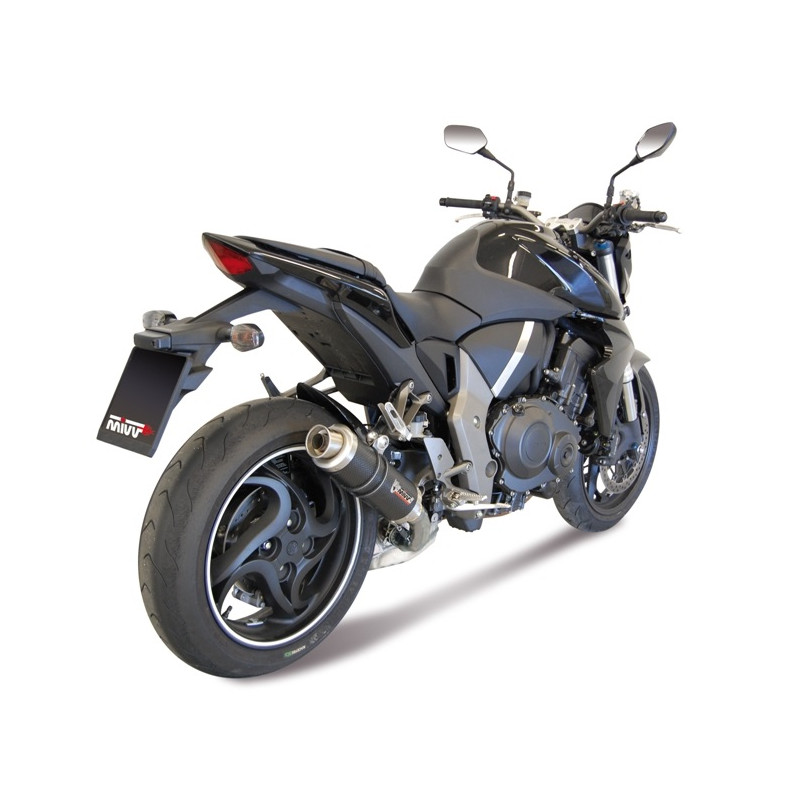 Silencieux MIVV GP pour Honda CB 1000 R (08-17) - H.041.LXB Silencieux MIVV GP pour Honda CB 1000 R (08-17) - H.041.LXB