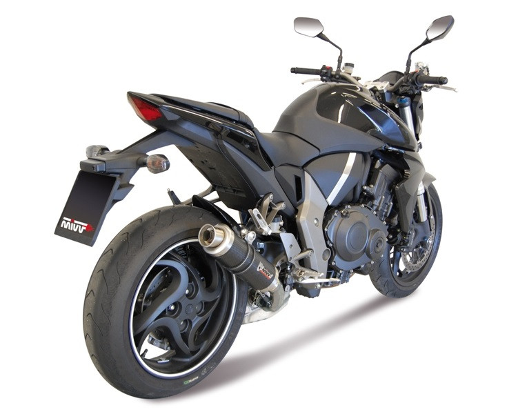 Silencieux MIVV GP pour Honda CB 1000 R (08-17) - H.041.LXB