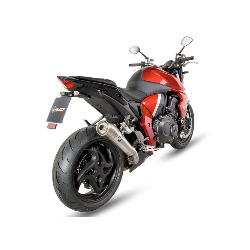 Silencieux MIVV Ghibli pour Honda CB 1000 R (08-17) - 00.73.H.041.LGX Silencieux MIVV Ghibli pour Honda CB 1000 R (08-17) - 00.73.H.041.LGX