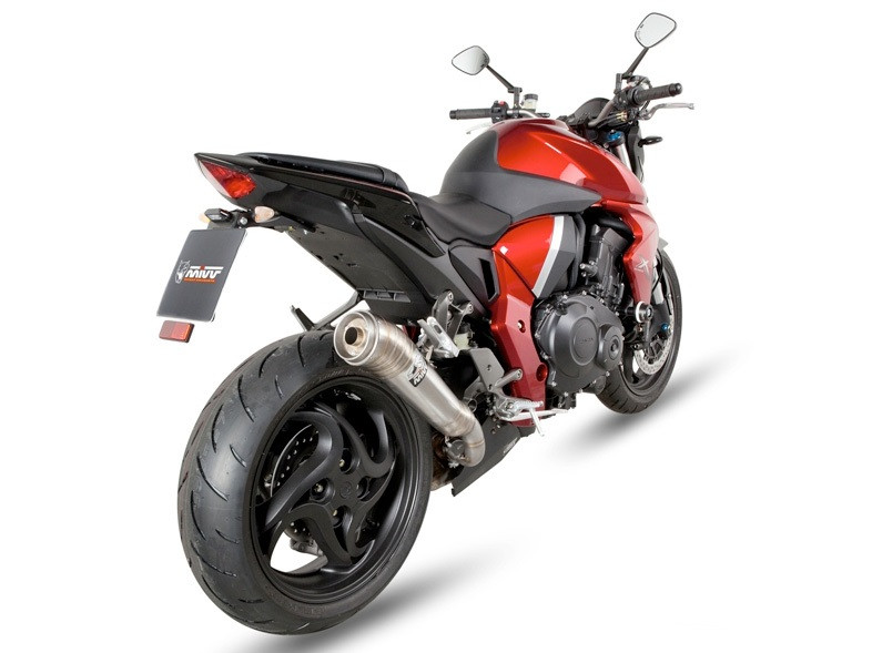 Silencieux MIVV Ghibli pour Honda CB 1000 R (08-17) - 00.73.H.041.LGX