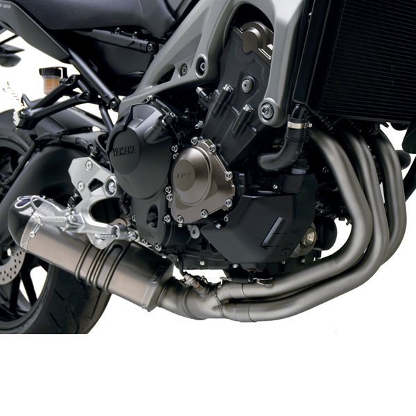Ligne d'échappement complete TERMIGNONI Titane pour YAMAHA MT-09 (13-20)