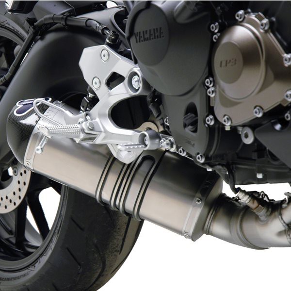 Ligne d'échappement complete TERMIGNONI Titane pour YAMAHA MT-09 (13-20)
