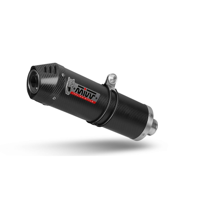 Double Silencieux MIVV Oval pour Honda 1000 Varadero (03-11) - 00.73.H.036.LEC Double Silencieux MIVV Oval pour Honda 1000 Varadero (03-11) - 00.73.H.036.LEC