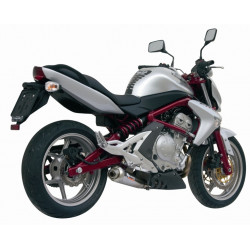 Silencieux MIVV X-Cone pour Kawasaki ER-6N et F (05-11) - 00.73.K.015.LC3