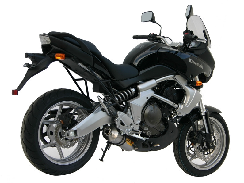Silencieux MIVV Oval pour Kawasaki Versys 650 (06-14) - K.015.LE