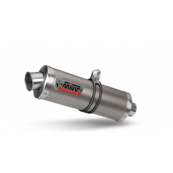Silencieux MIVV Oval pour Kawasaki Versys 650 (06-14) - K.015.LE