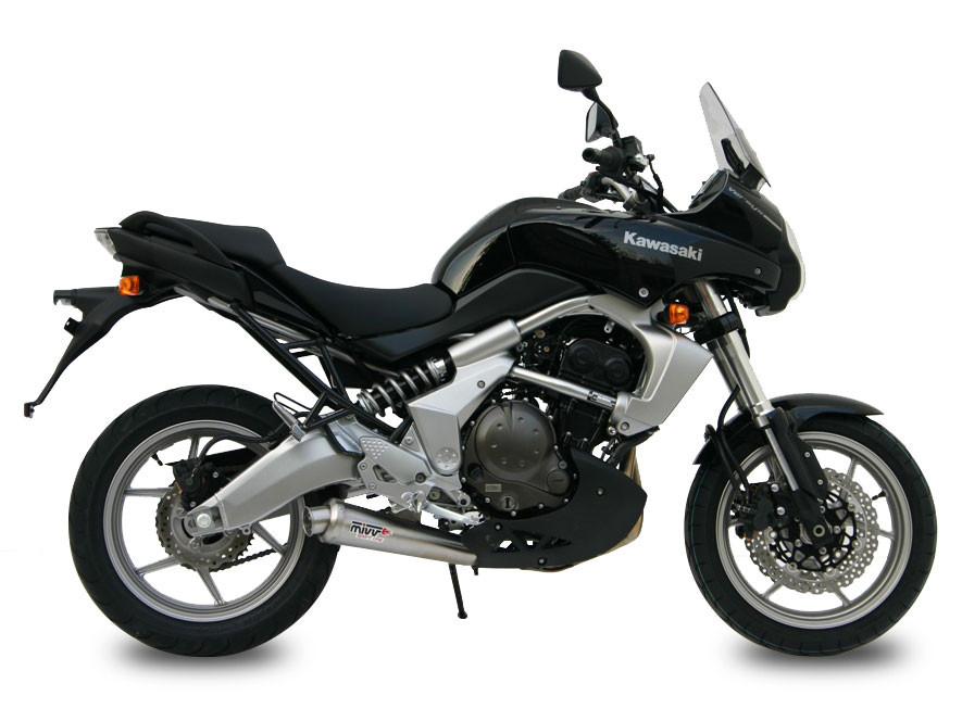 Silencieux MIVV X-Cone pour Kawasaki Versys 650 (06-14) - 00.73.K.015.LC3