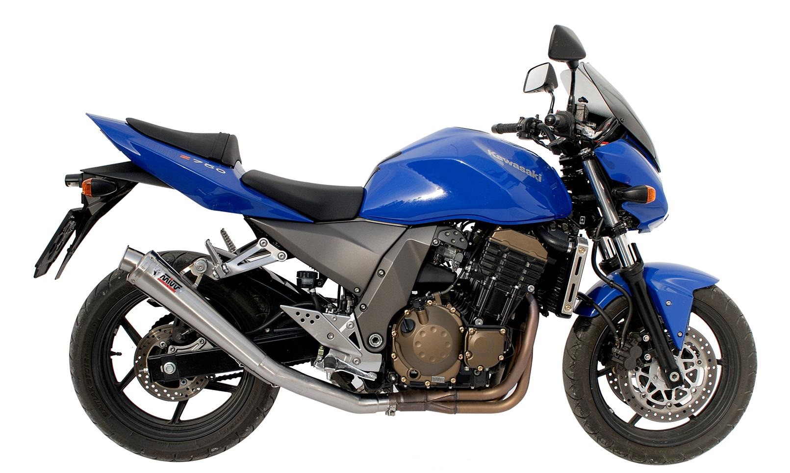 Silencieux MIVV X-Cone pour Kawasaki Z 750 (04-06) - K.011.LC3