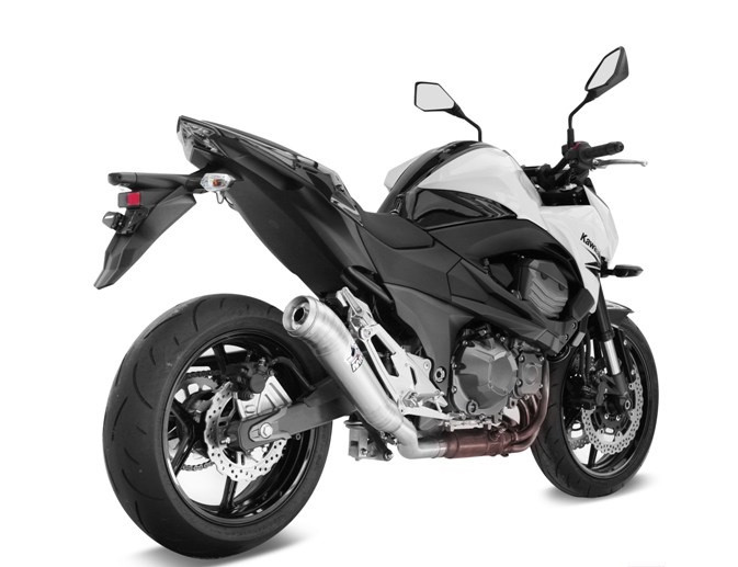 Silencieux MIVV Ghibli pour Kawasaki Z 800 E (13-16) - 00.73.K.035.LGX
