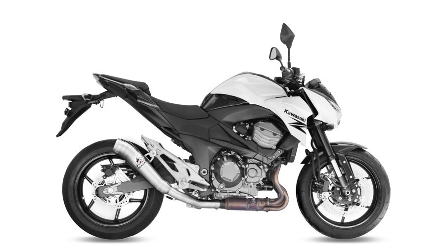 Silencieux MIVV Ghibli pour Kawasaki Z 800 E (13-16) - 00.73.K.035.LGX