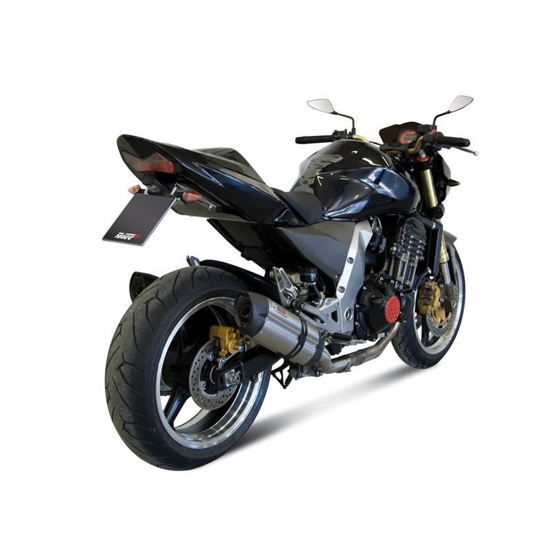 Double Silencieux MIVV Suono pour Kawasaki Z 1000 (03-06) - K.010.L7 Double Silencieux MIVV Suono pour Kawasaki Z 1000 (03-06) - K.010.L7