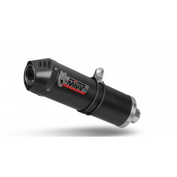 Double Silencieux MIVV Oval pour Kawasaki Z 1000 (07-09) - 00.73.K.020.LX2