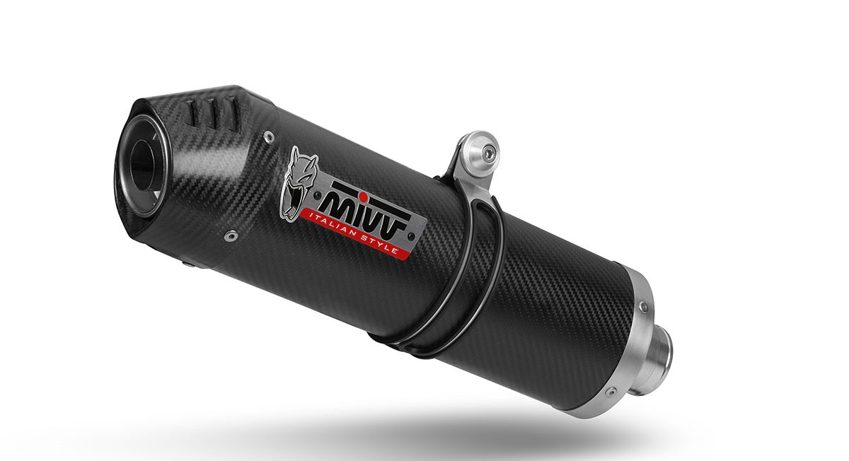 Double Silencieux MIVV Oval pour Kawasaki Z 1000 (07-09) - 00.73.K.020.LX2