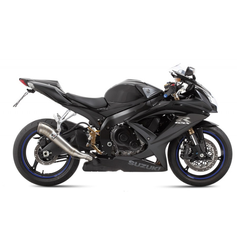 Silencieux MIVV Ghibli pour Suzuki GSX-R 750 (08-10) - S.032.LGX Silencieux MIVV Ghibli pour Suzuki GSX-R 750 (08-10) - S.032.LGX