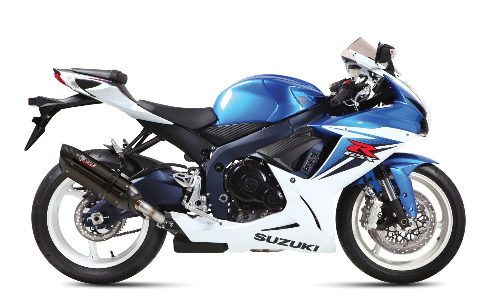 Silencieux MIVV Suono pour Suzuki GSX-R 750 (11-16) - S.036.L9