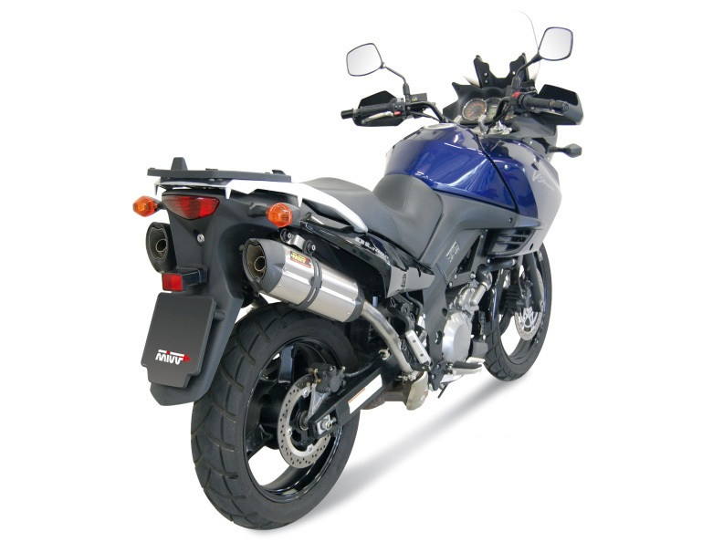 Double Silencieux MIVV Suono pour 1000 V-Strom (02-13) - 00.73.S.033.L7