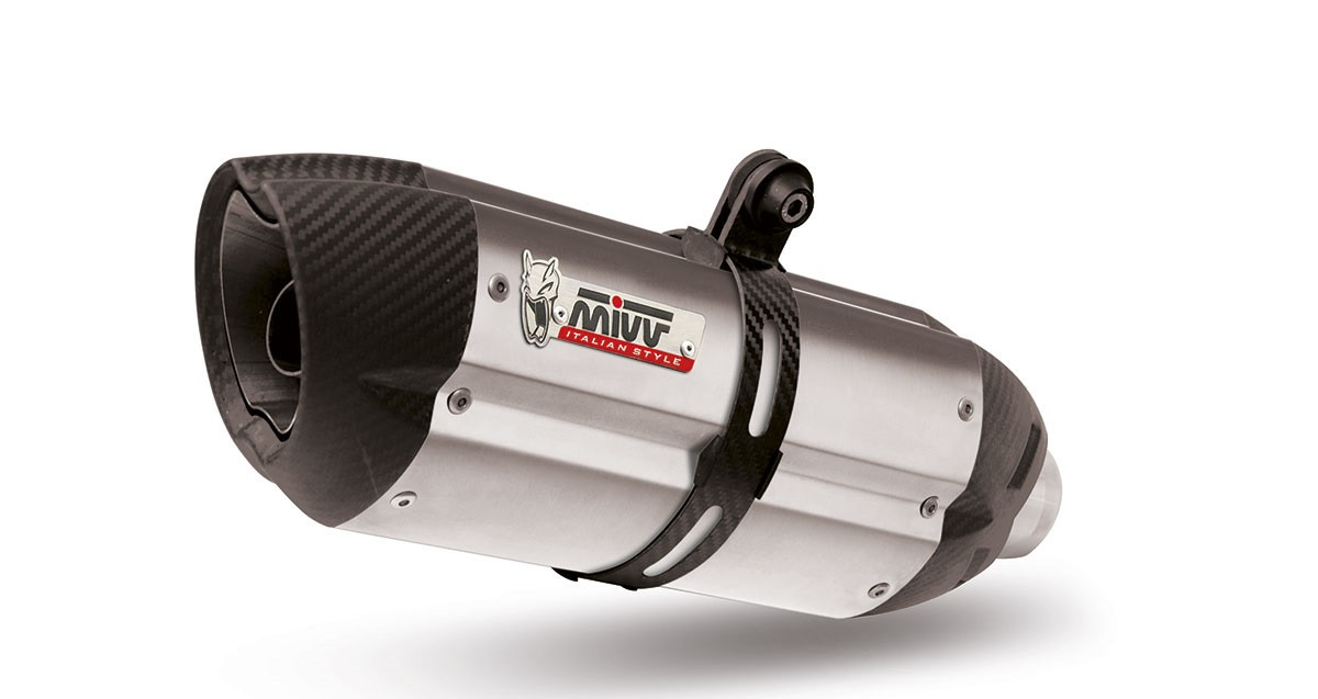 Double Silencieux MIVV Suono pour Suzuki GSX-R 1000 (07-08) - S.028.L7