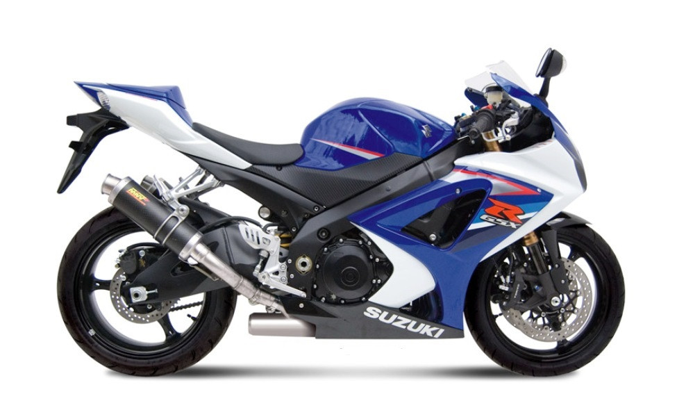 Double Silencieux MIVV GP pour Suzuki GSX-R 1000 (07-08) - 00.73.S.028.L2S