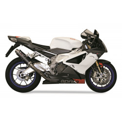 Double Silencieux MIVV GP pour RSV 1000 (04-08) - 00.73.A.004.LXB